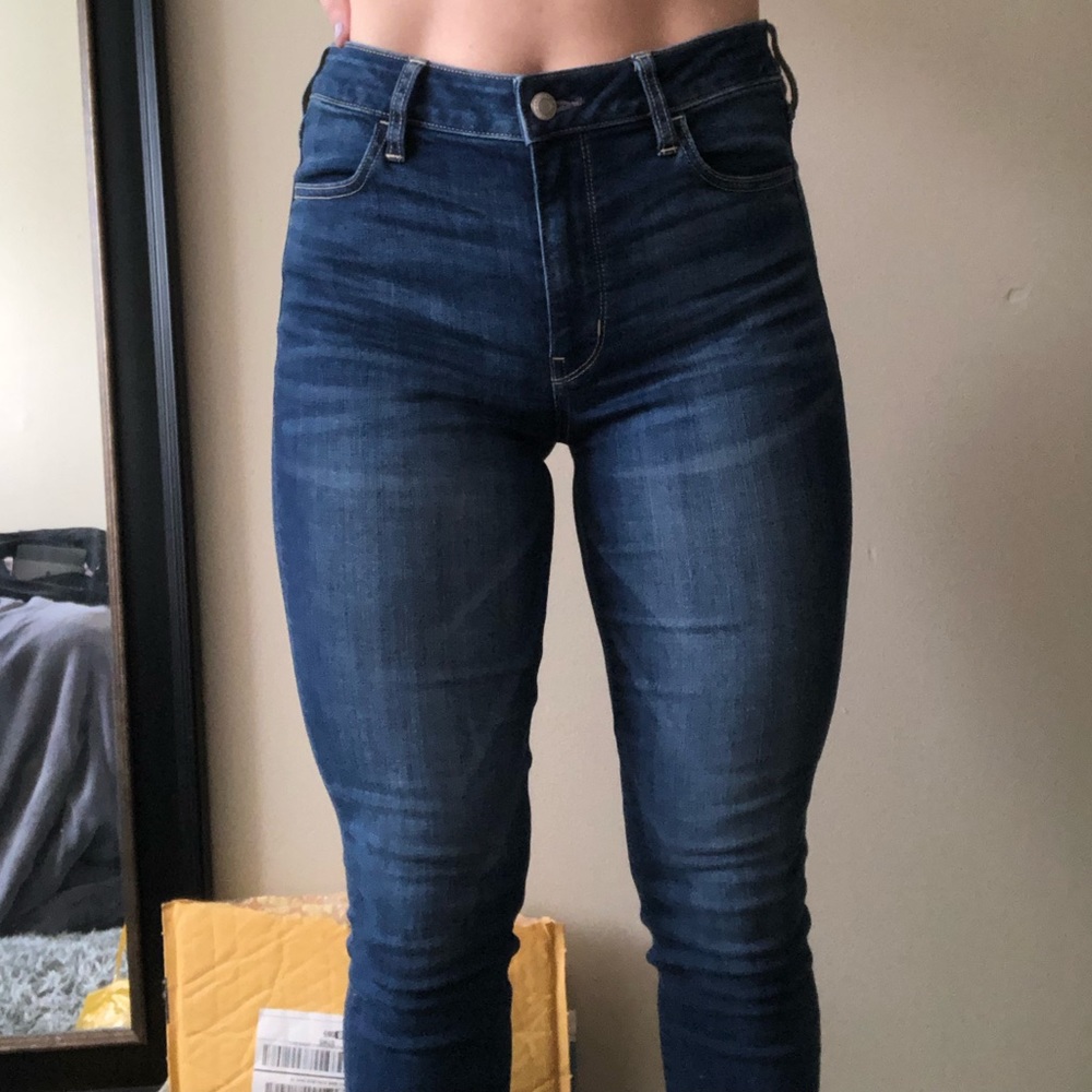 American Eagle super stretch skinny jeans
